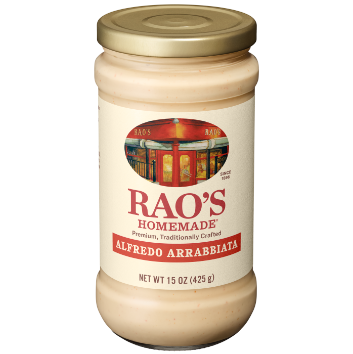 Alfredo Arrabbiata Sauce, 15 oz