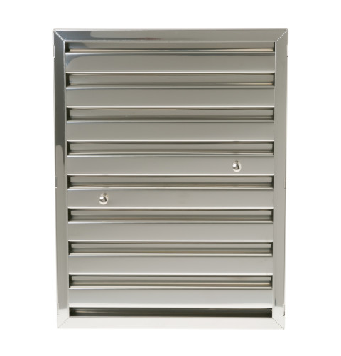 RANGE HOOD FILTER BAFFLE