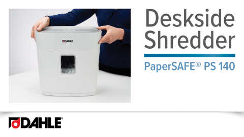 <big><strong>PaperSAFE® PS 140</strong></big><br> Deskside Shredder