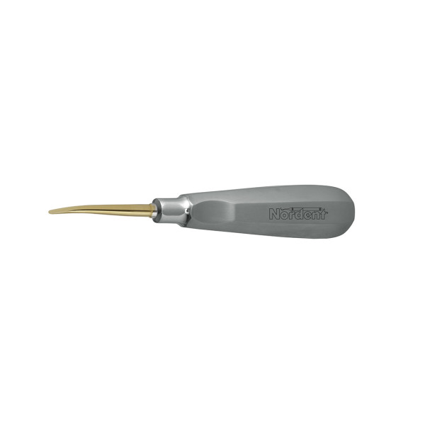 Nordent Luxating Elevator #1C, Curved, 4mm blade