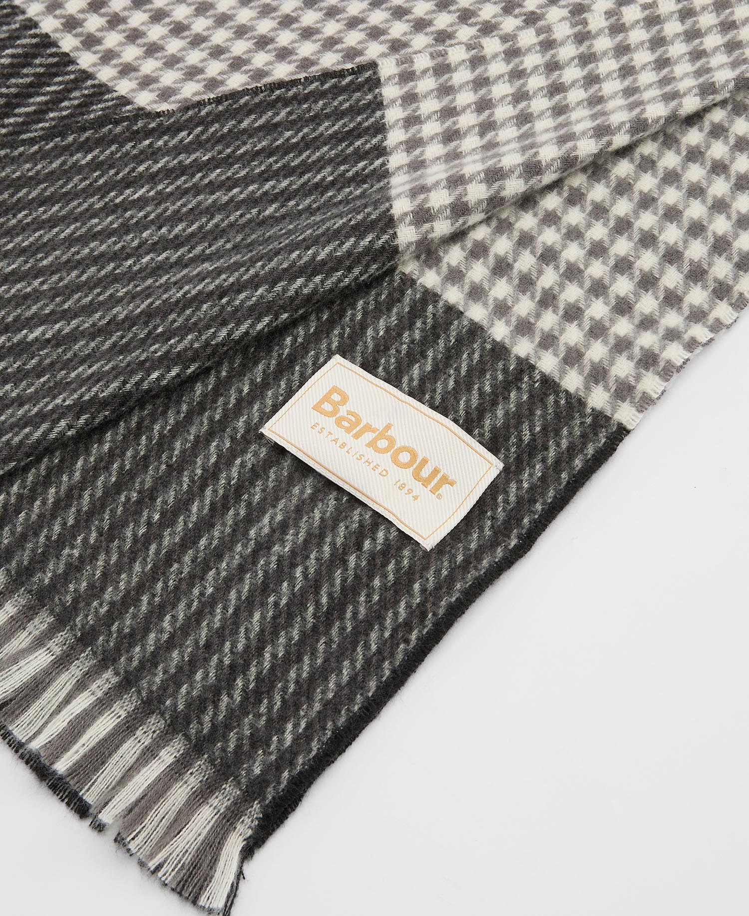 Melody Check Scarf image number 2
