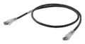 NEXTSPEED® Cat 6 24 AWG Non Shielded RJ-45 Male to Male Copper Patch Cord 10 ft. Black