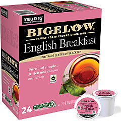 English Breakfast K-Cup® pods - Case of 4 boxes - total of 96 K-Cup® pods