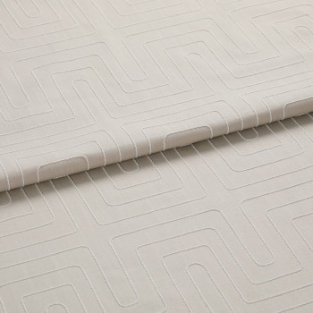 Lisbon Mushroom Roman blind