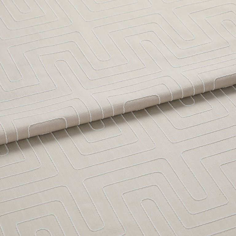 Lisbon Mushroom Roman blind