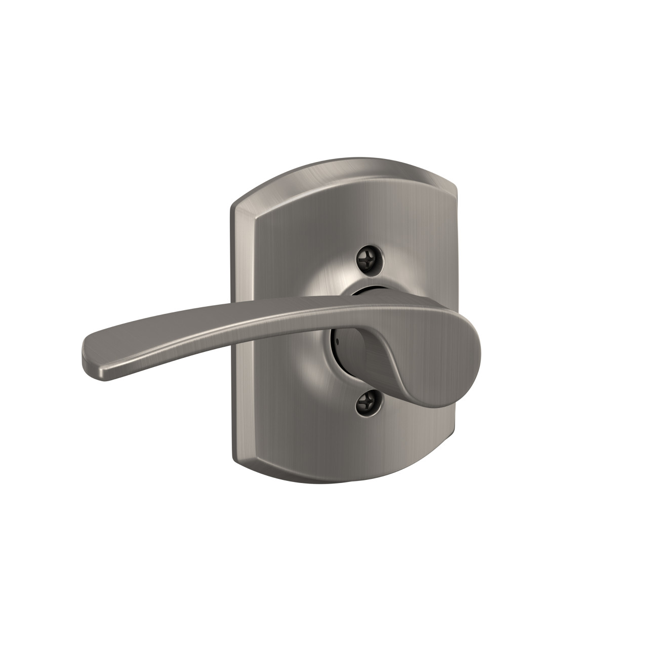 Merano Non-Turning (Dummy) Door Lever with Greenwich Trim