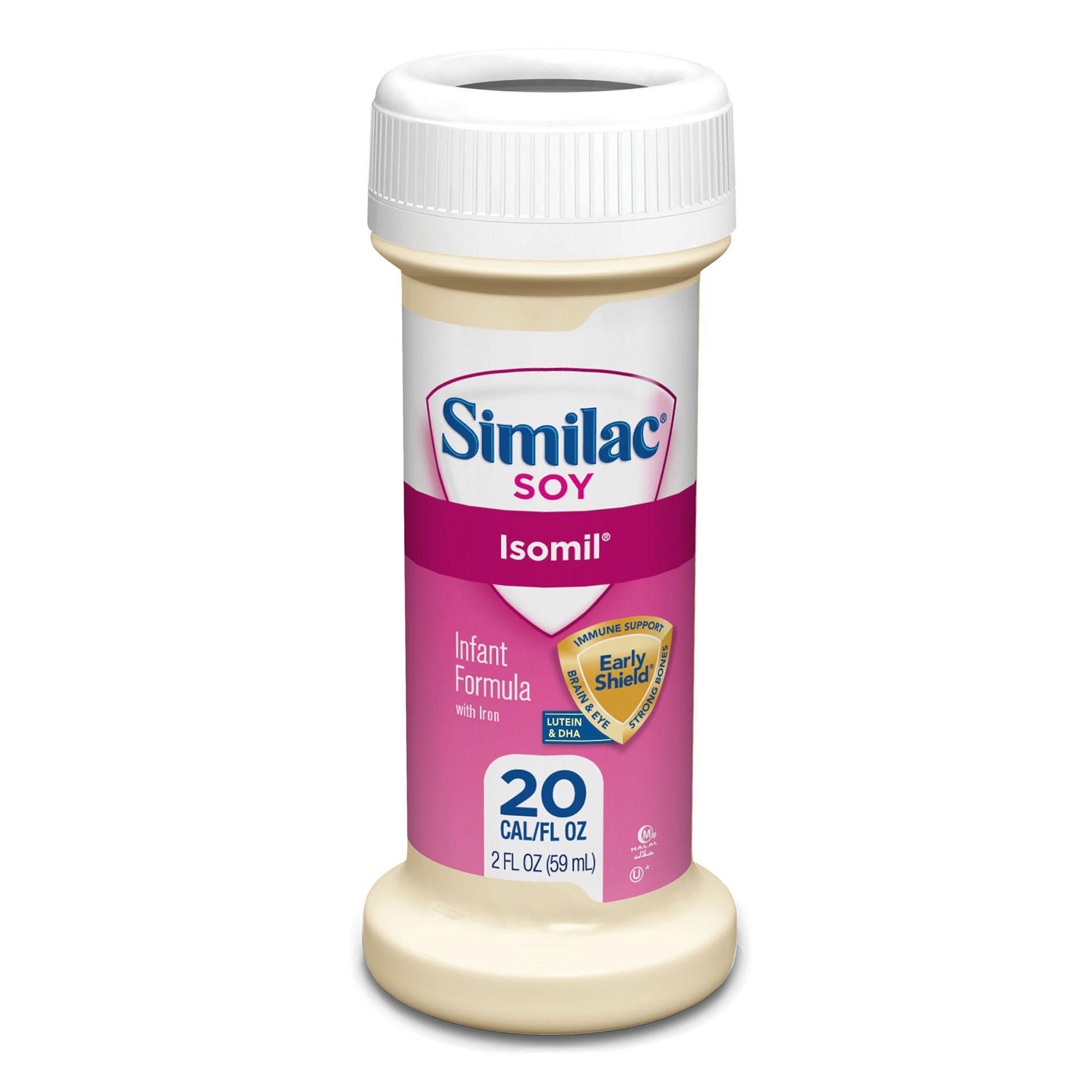 Abbott Nutrition SIMILAC, SOY ISOMIL READY TO FEED 2FL OZ (12/PK 4PK/CS)
