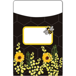The Hive Library Pockets, Pack of 35