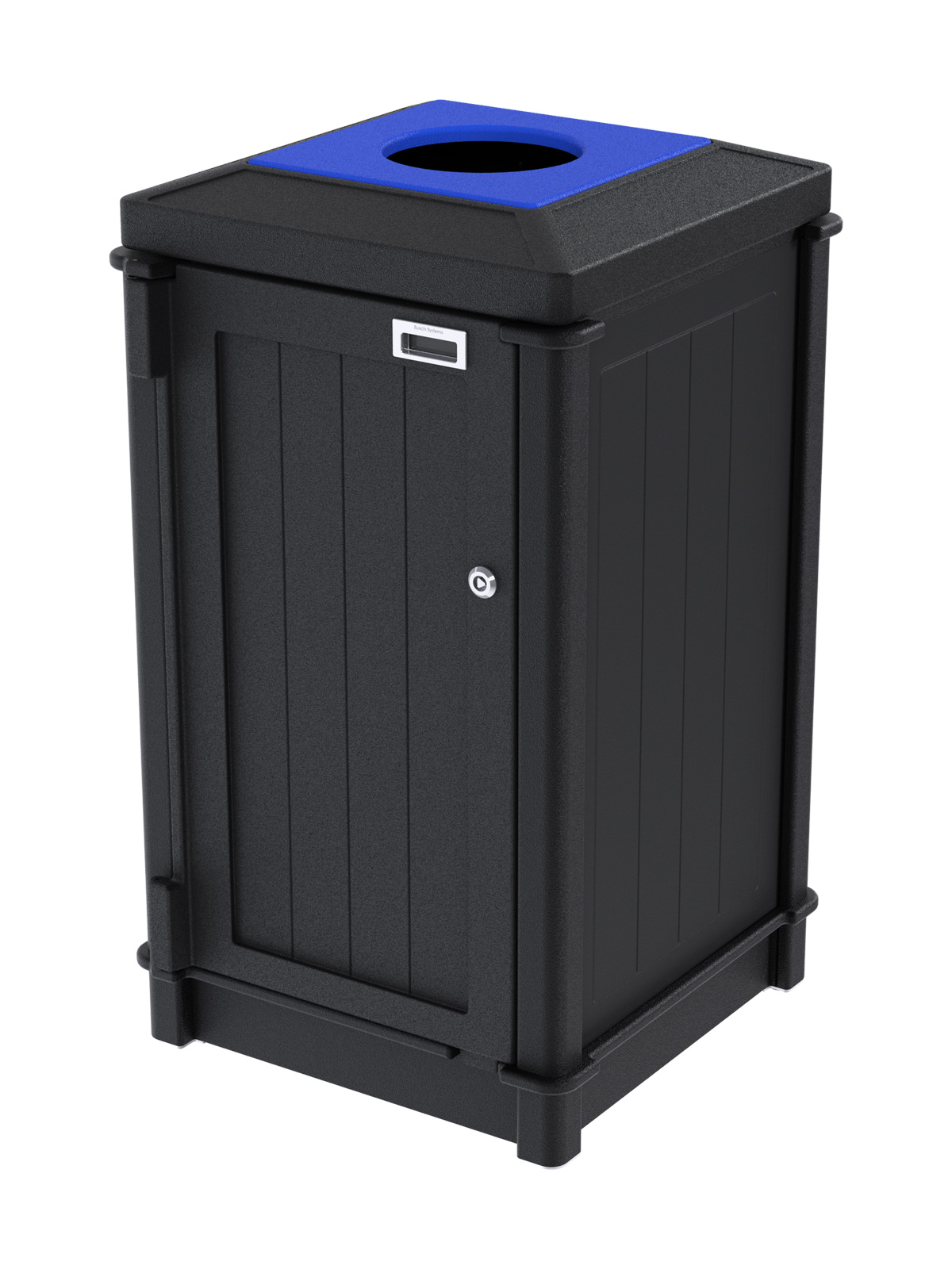 FUSION – Single – Unit – Top Load – Circle – Black-Blue