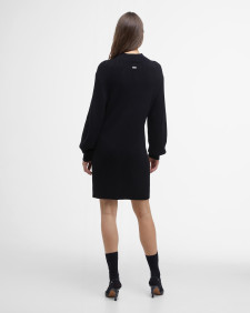 Franchesca Knitted Mini Dress Classic Black