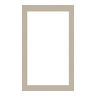 Sound System, 2 Module Front Frame, GT Series Modular Entrance Station, Vandal Resistant