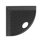 Retrofit Bath Accessoires Matte Graphite Flatback 5″ Foot Rest