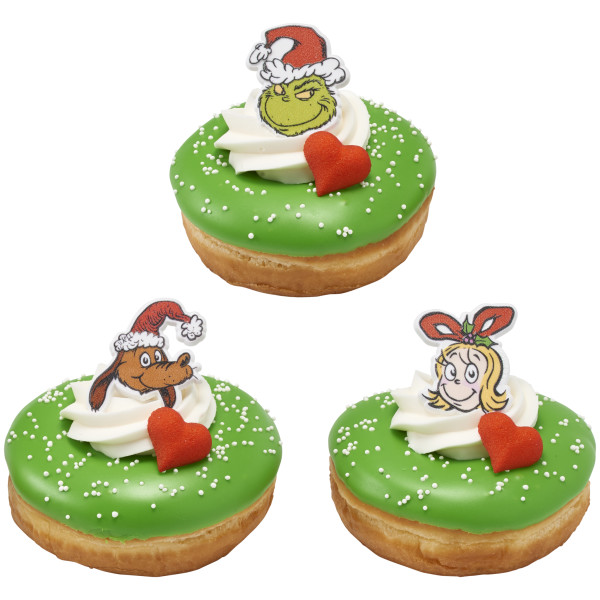 How The Grinch Stole Christmas Assortment Cupcake Rings