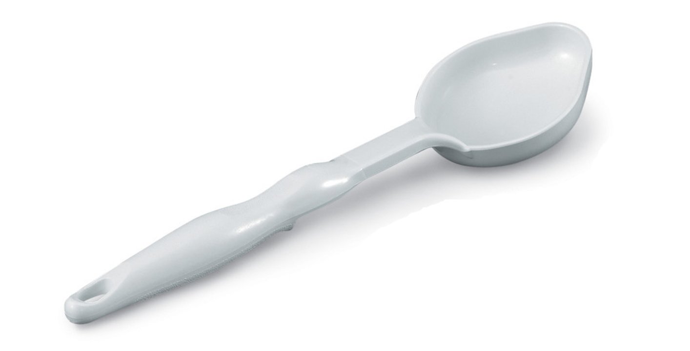 4-ounce oval nylon Spoodle® utensil in white