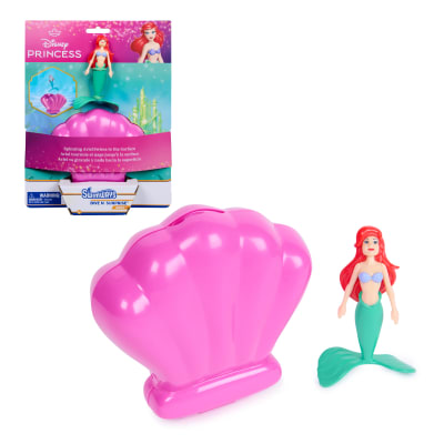 SwimWays The Little Mermaid Ariel Dive N’ Surprise, Swimming Pool Accessories & Kids Pool Toys, Pool Party Supplies, Disney Toys for Kids Ages 5 & Up