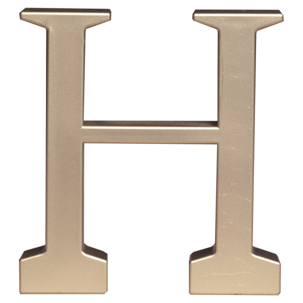 Letter H Monogram