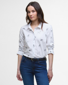 Camicia Brambles a maniche lunghe dalla vestibilità leggermente aderente 