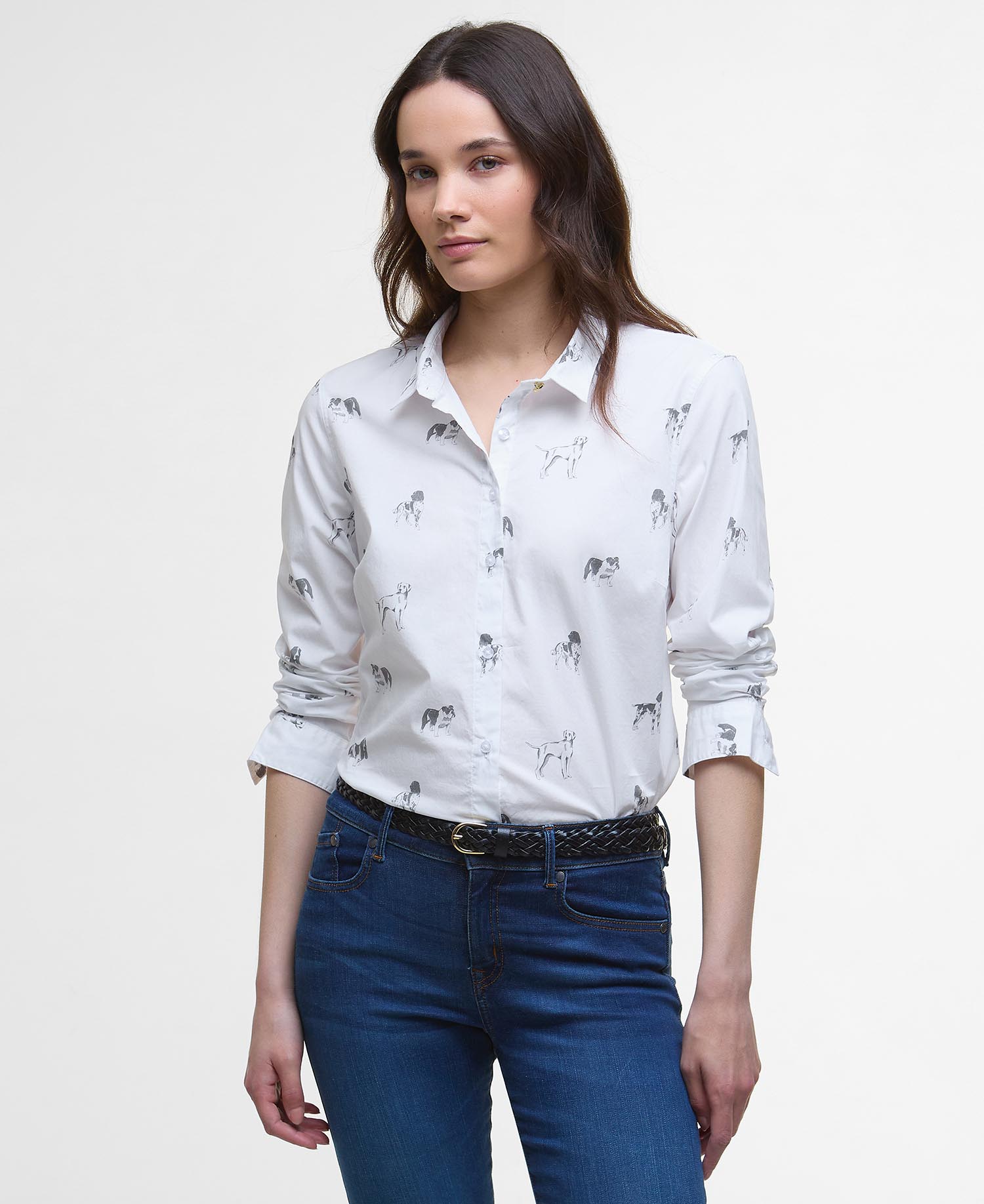 Brambles Tailored Long-Sleeved Shirt image number 0