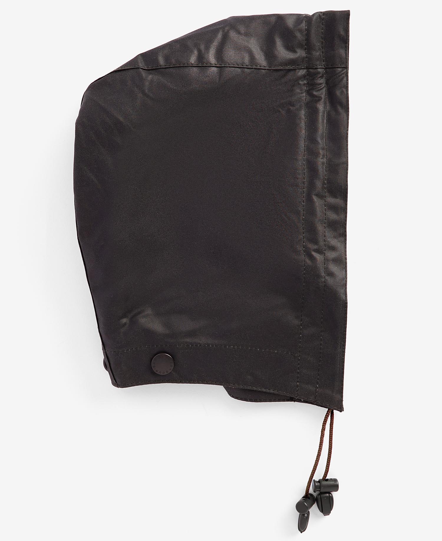 Waxed Cotton Plain Hood image number 0