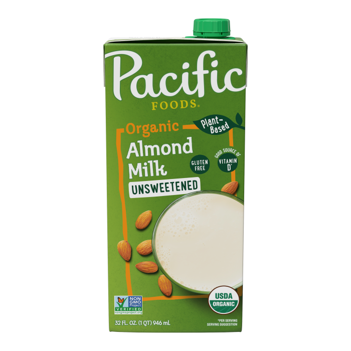 Organic Unsweetened Almond Original Beverage