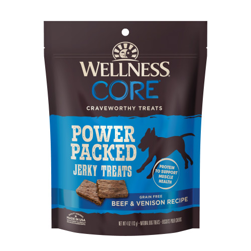 Wellness CORE Power Packed Beef & Venison Front packaging