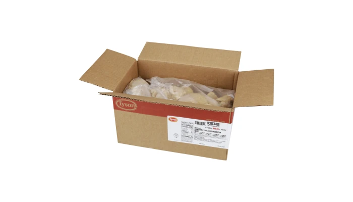 Tyson Red Label® Uncooked Homestyle Chicken Tenderloin Fritters _image_4