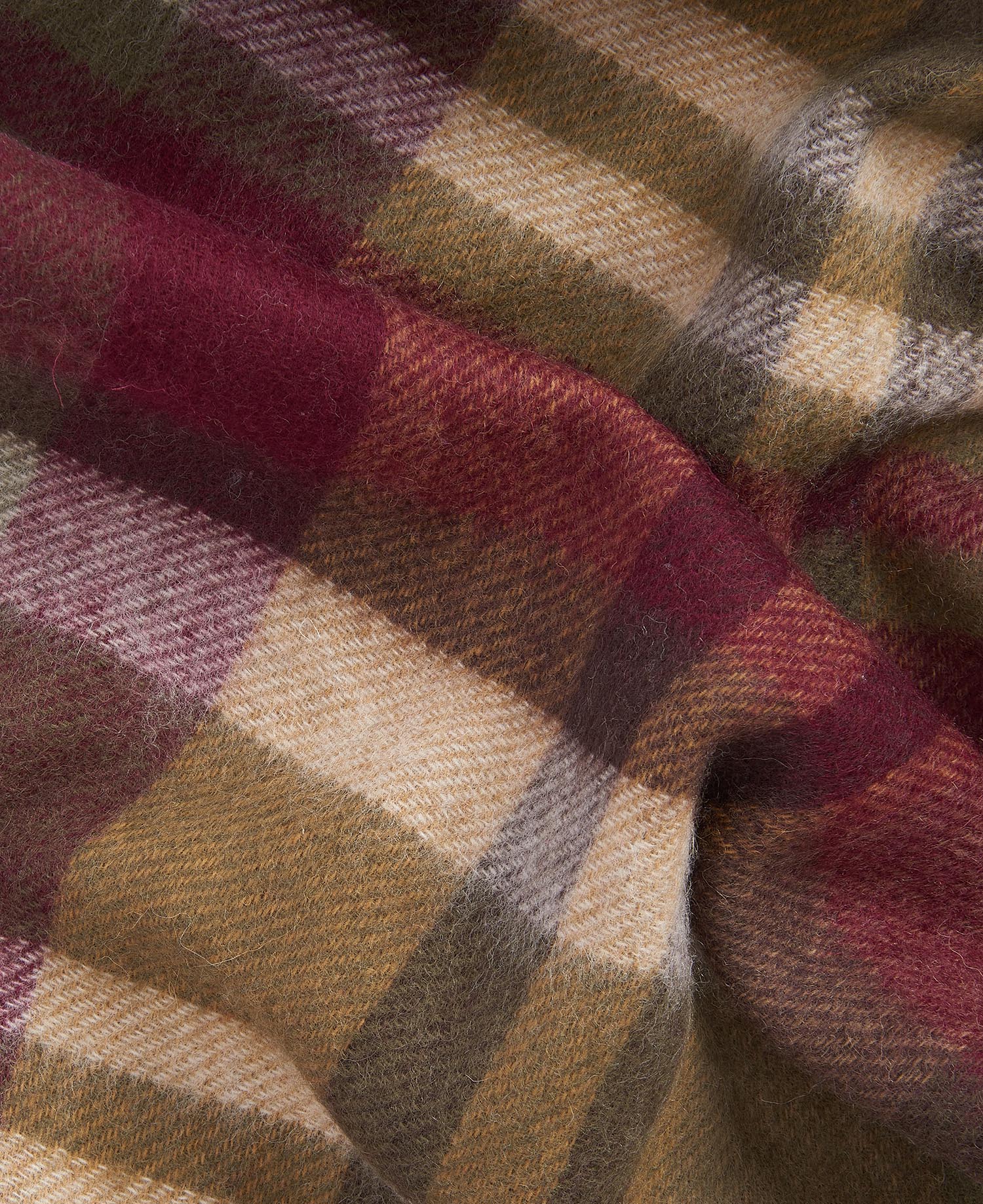 Field Reversible Wool Scarf image number 2