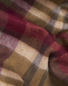 Field Reversible Wool Scarf 