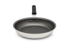 12-inch Wear-Ever® aluminum fry pan with SteelCoat x3™ nonstick coating and silicone handle