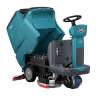 Tennant, T681 w/ 210AH Sealed AGM Batteries, 33.5", Disc, Ride-On Floor Scrubber