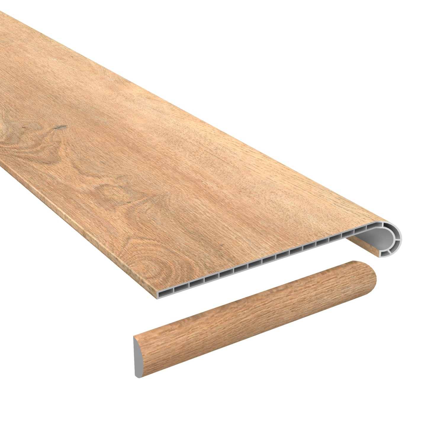 Weathered Reef Longboards Icons Stair Tread view 1