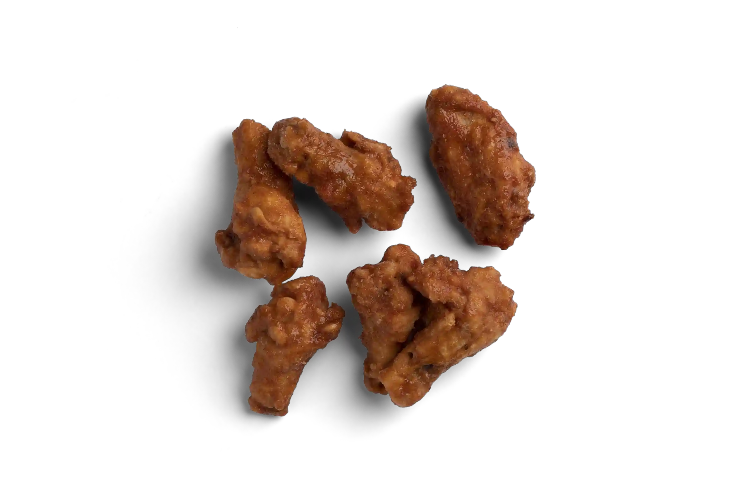Tyson® Fully Cooked Southern Sweet BBQ Glazed Bone-In Chicken Wing Sections, Large_image_01
