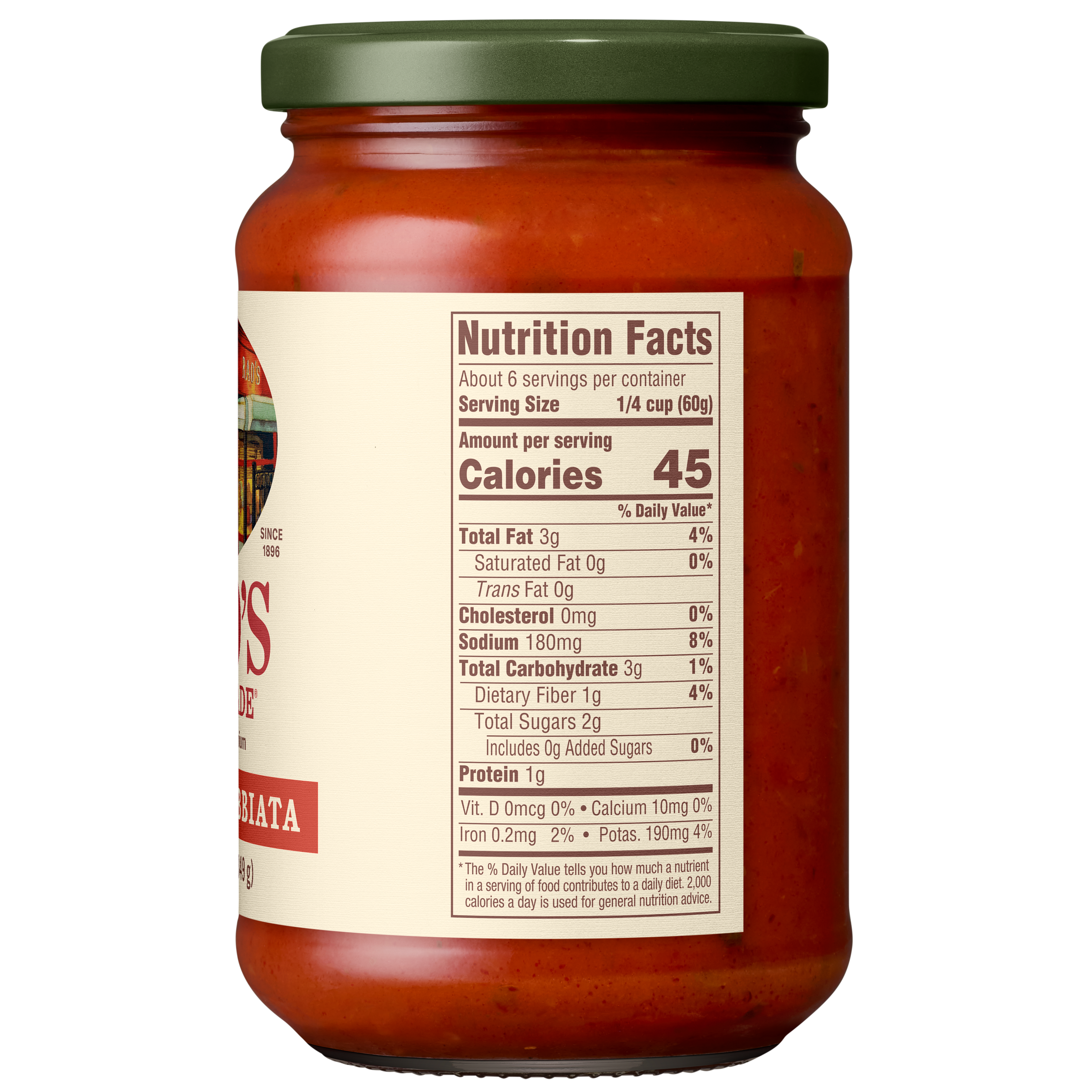 Arrabbiata Pizza Sauce, 12.3 oz - Right Image