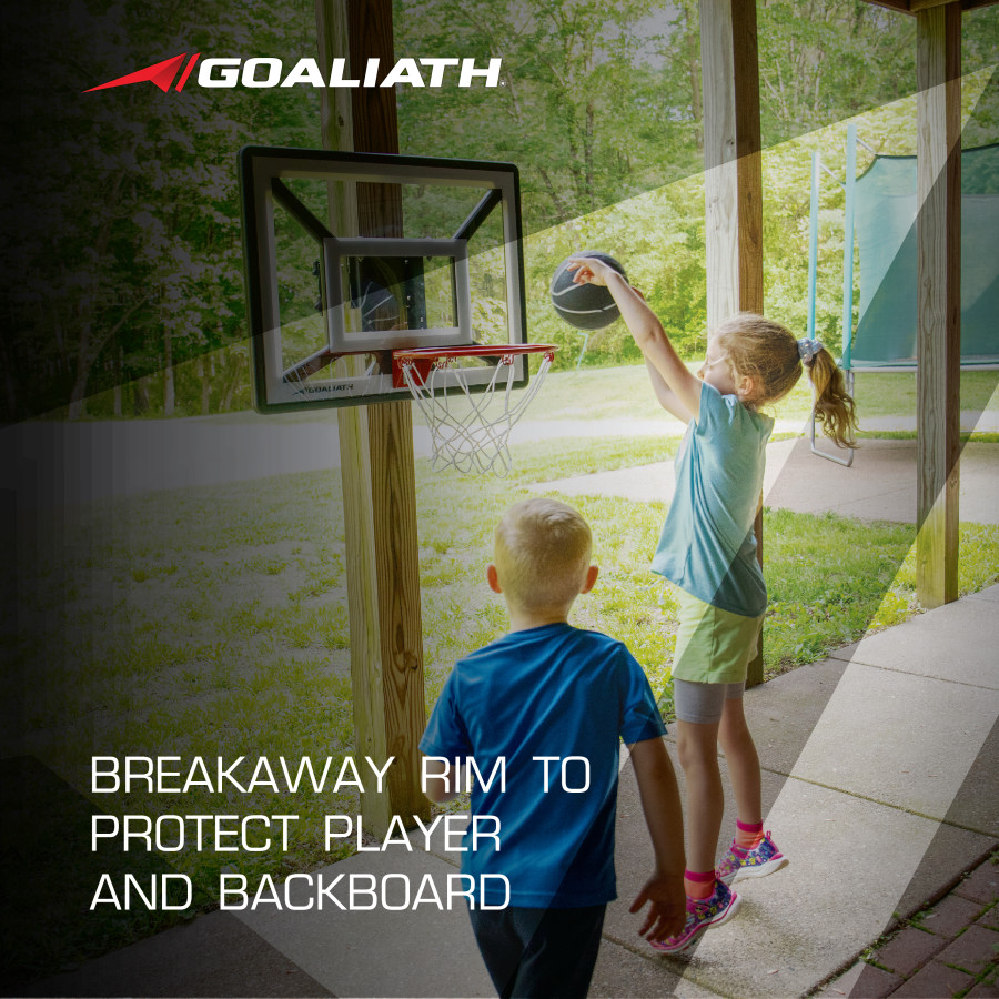 Goaliath Junior Youth Basketball Hoop Goaliath