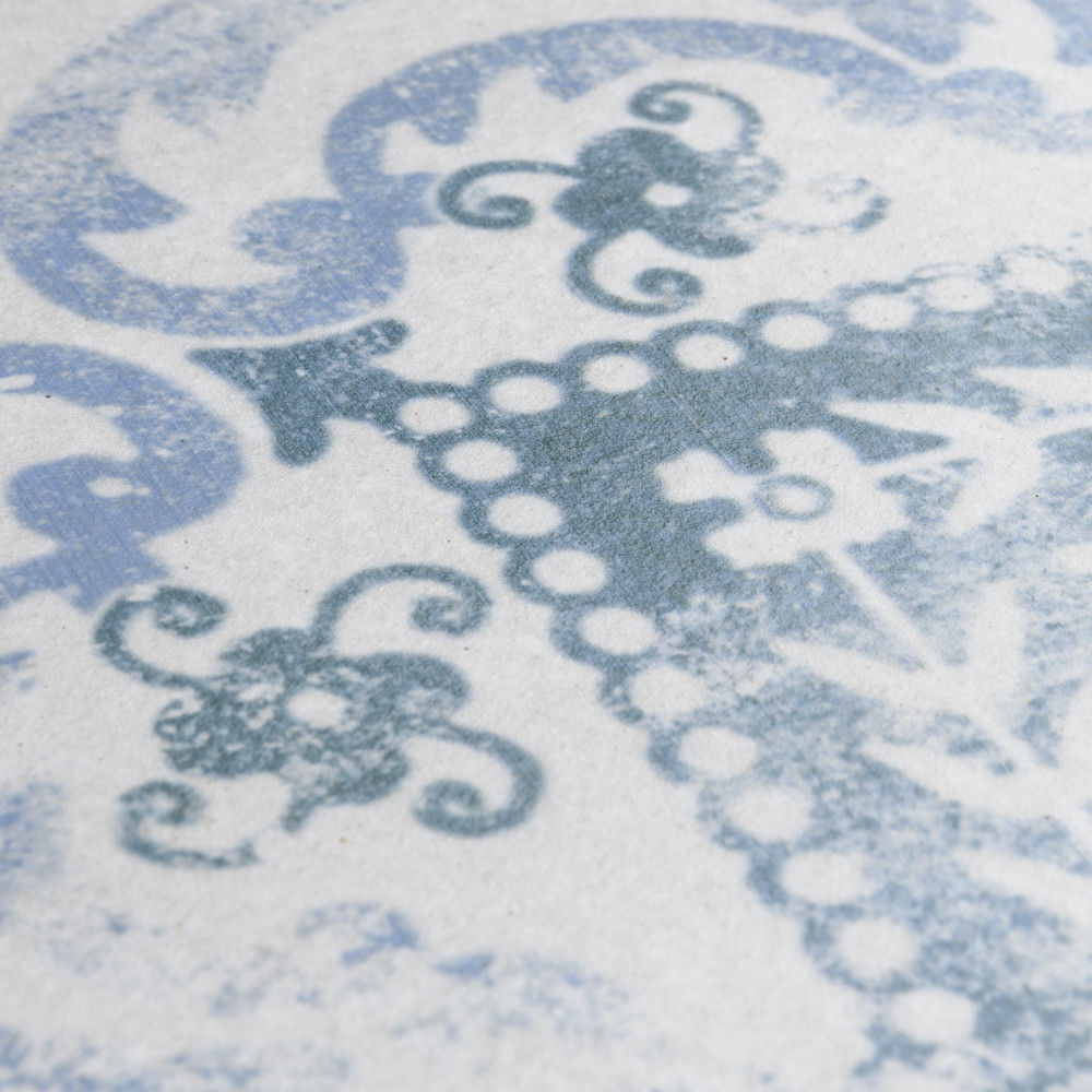 Klinker Alcazar Roseton 12-3/4 in. x 12-3/4 in. Ceramic Floor and Wall Tile