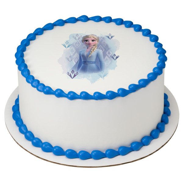 Disney Frozen II Elsa PhotoCake® Edible Image®