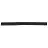 Unger, ErgoTec® Soft Replacement, 10", Black, Rubber Squeegee