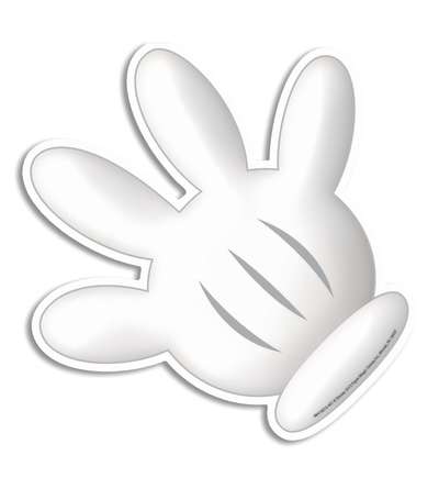 Mickey Mouse® Hand Paper Cut-Outs