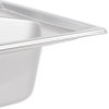 Full-size 4-inch-deep Super Pan® stainless steel super shape hexagon wild pan