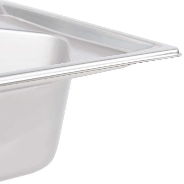 Full-size 4-inch-deep Super Pan® stainless steel super shape hexagon wild pan