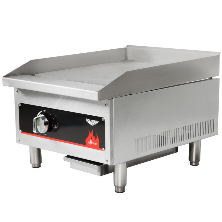 18-inch Cayenne® gas flat-top griddle