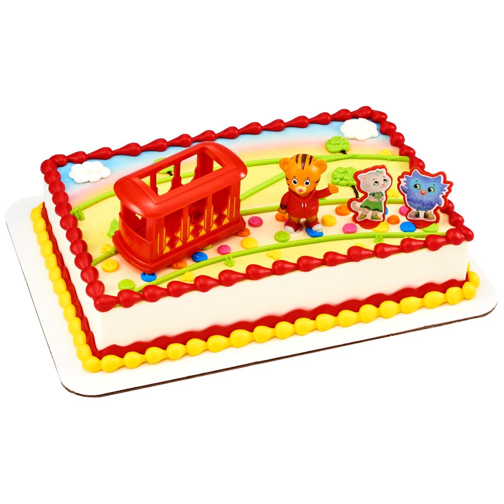 Image Cake Daniel Tiger's Neighborhood® Trolley Friends