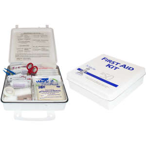Impact, The Safety Zone  50 Person Plastic First Aid Kit, 6/Case