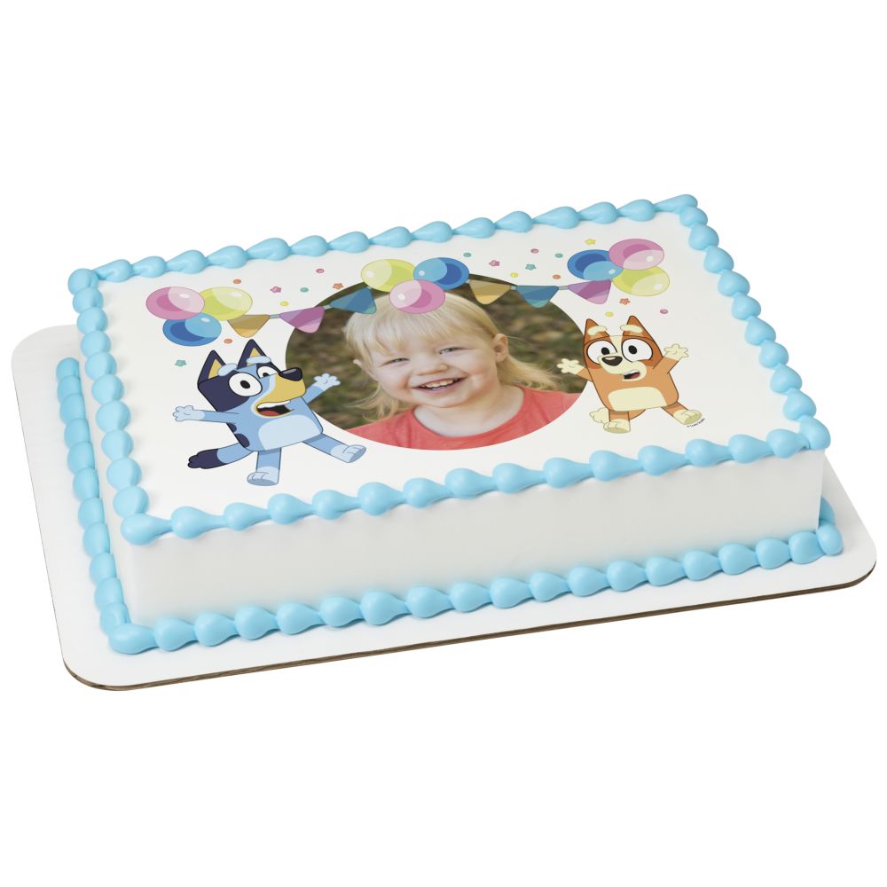 Image Cake Bluey Party Fun