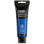 Liquitex BASICS Acrylic Paint 118 mL Tube Primary Blue