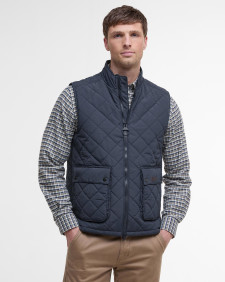 Fernwood Quilted Gilet Classic Navy