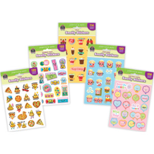 Fun Fair Smelly Stickers, 582 Stickers