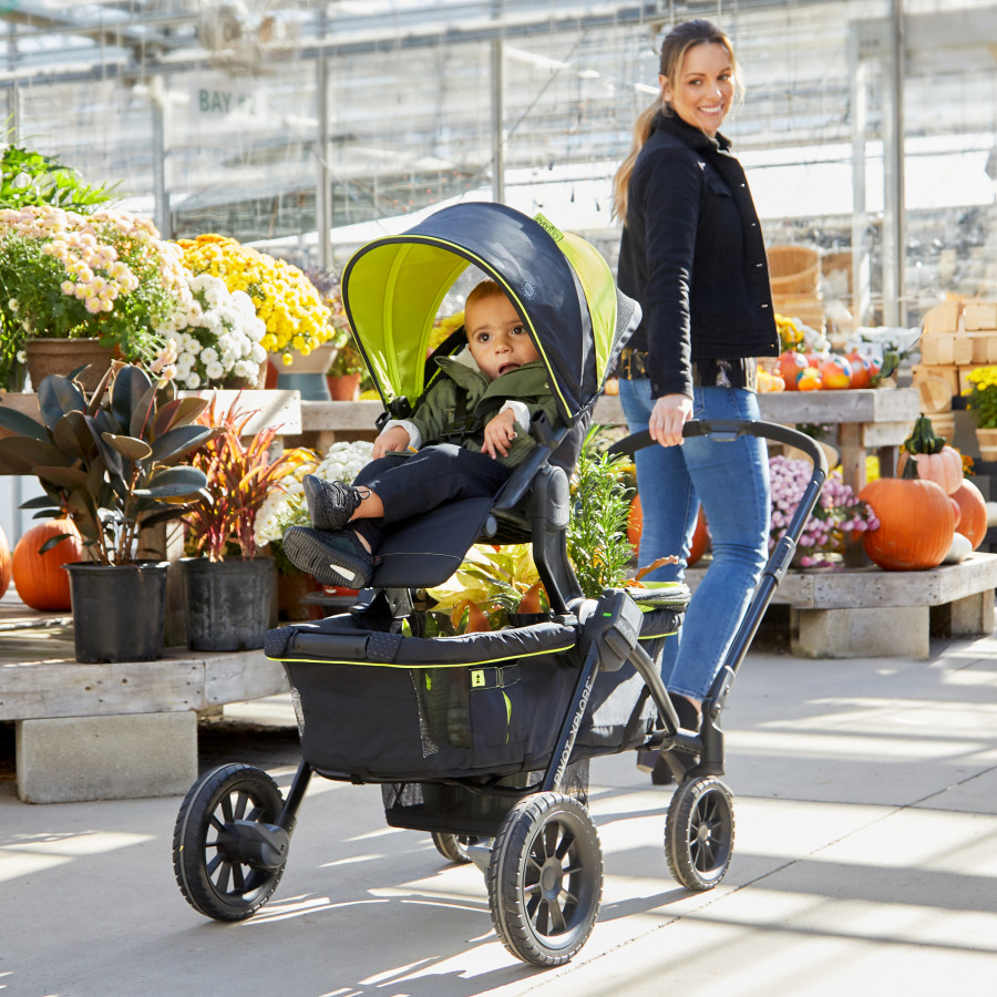 Pivot Xplore Stroller Wagon Toddler Second Stroller Seat - Feature 4