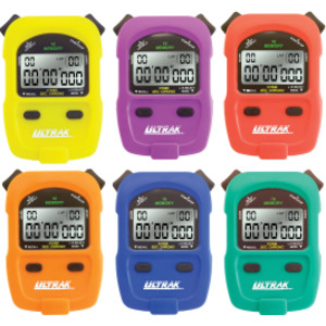 460 Rainbow Stopwatches, Set of 6