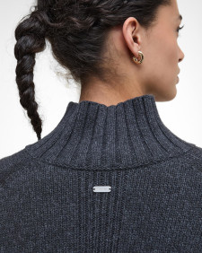 Rollkragenpullover Serena Charcoal